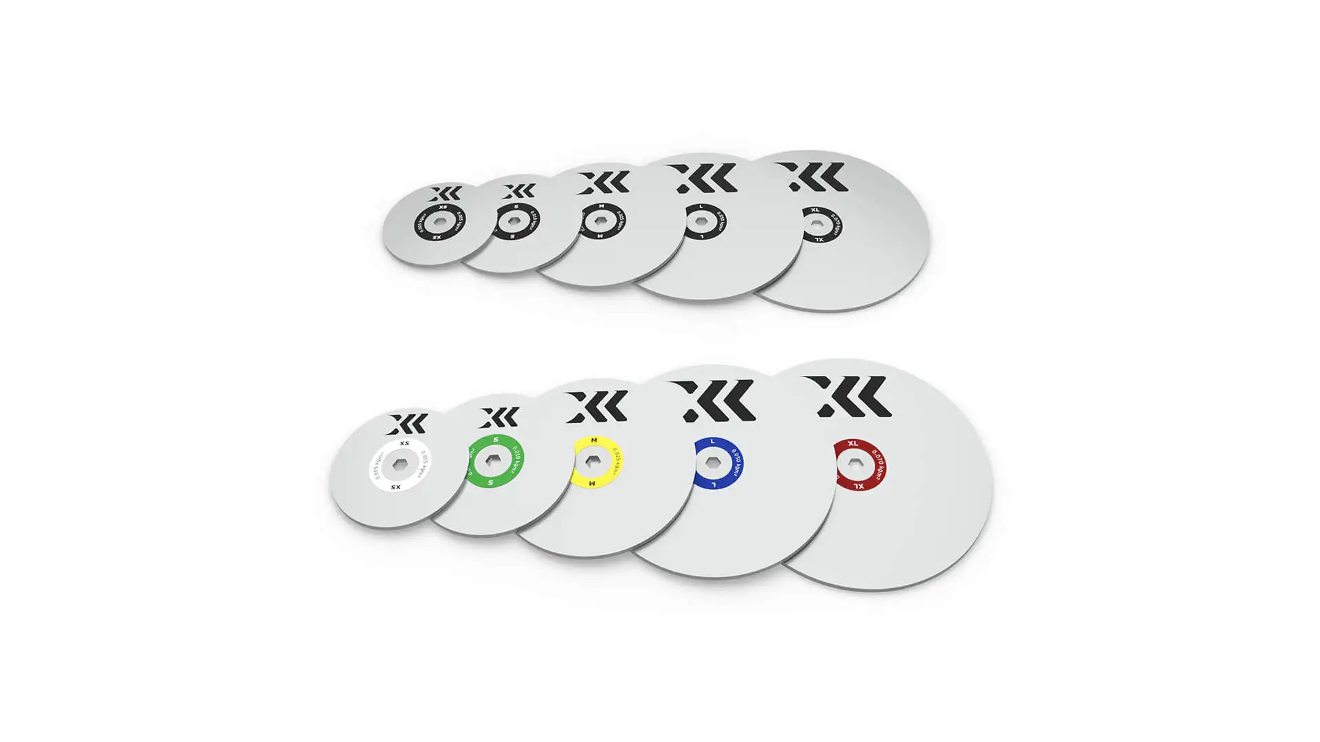 Flywheel - XS - 0.005 kgm², Color Coded