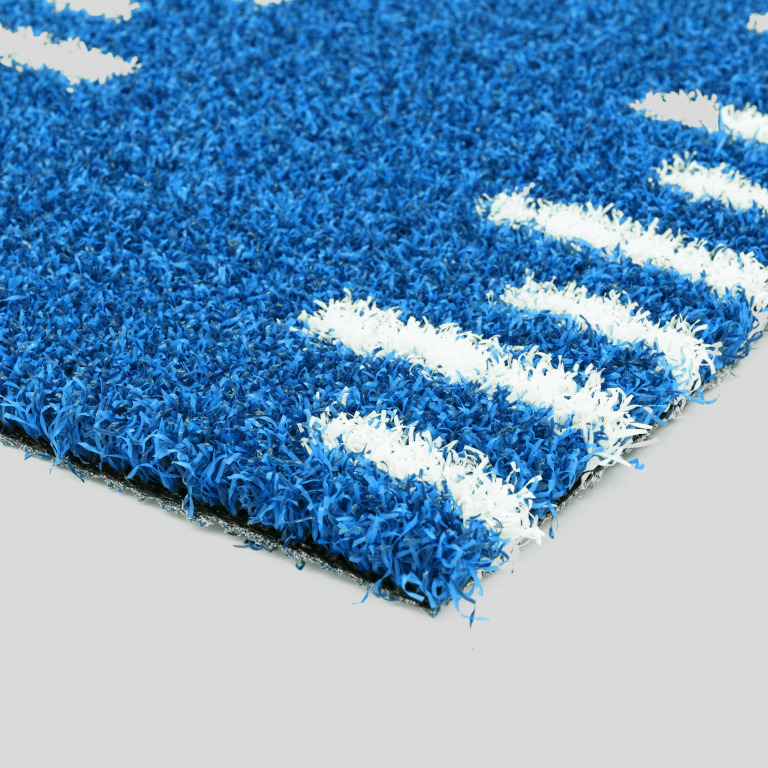Grass Premium - s startno crto, modra