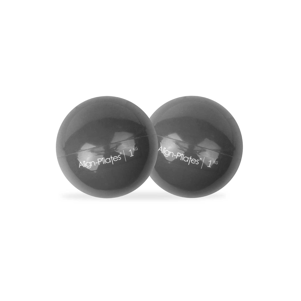 Pro Soft Weights 2 × 1 kg