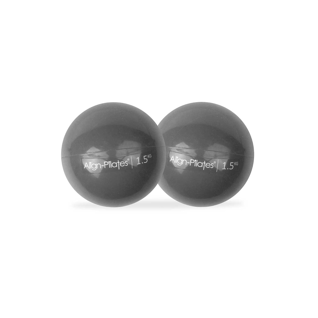 [Align__PAPSOFT3] Mehke uteži Pro Soft Weights 2 × 1,5 kg