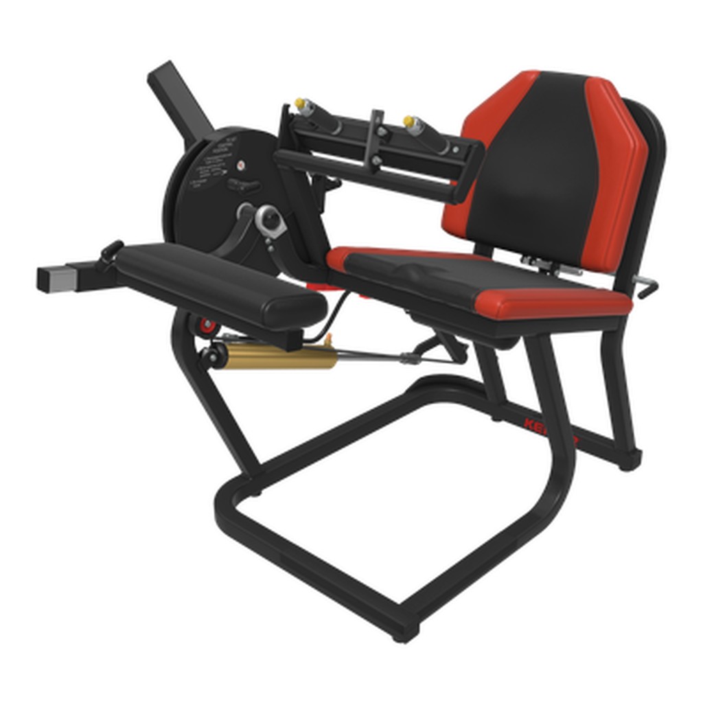 [Keiser__001222B4] Keiser A400 Seated Leg Curl