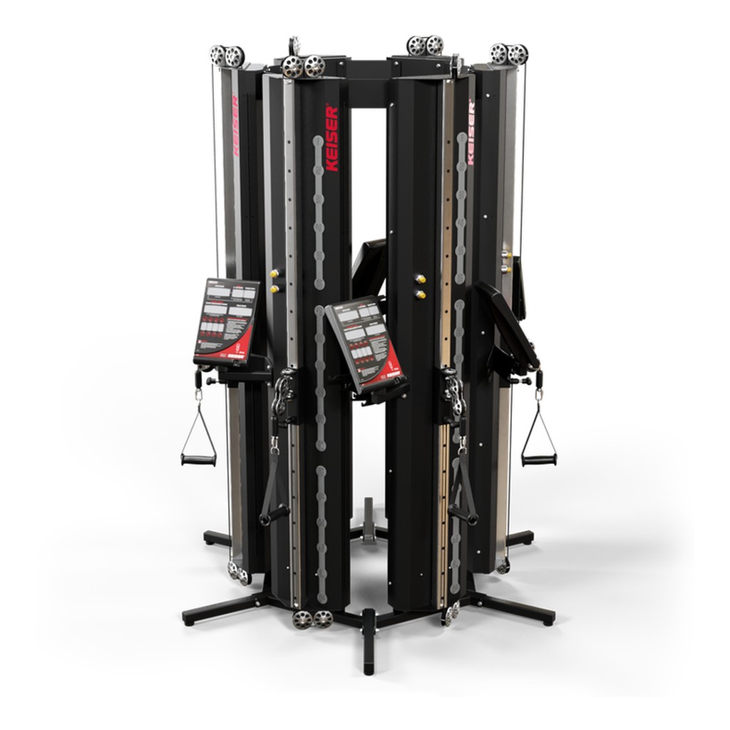 Keiser Six Pack – okvir za Performance Trainer