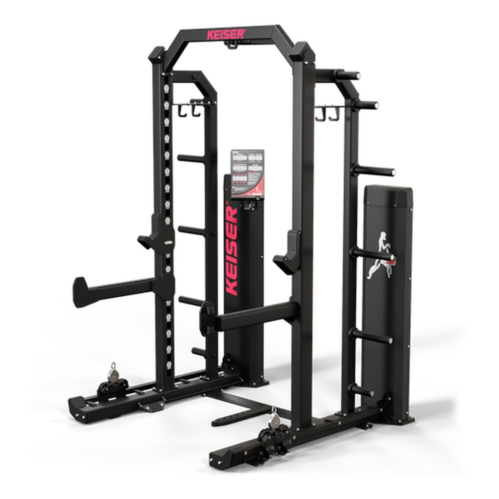 [Keiser__003104BP] Keiser A300 Half Rack 9'