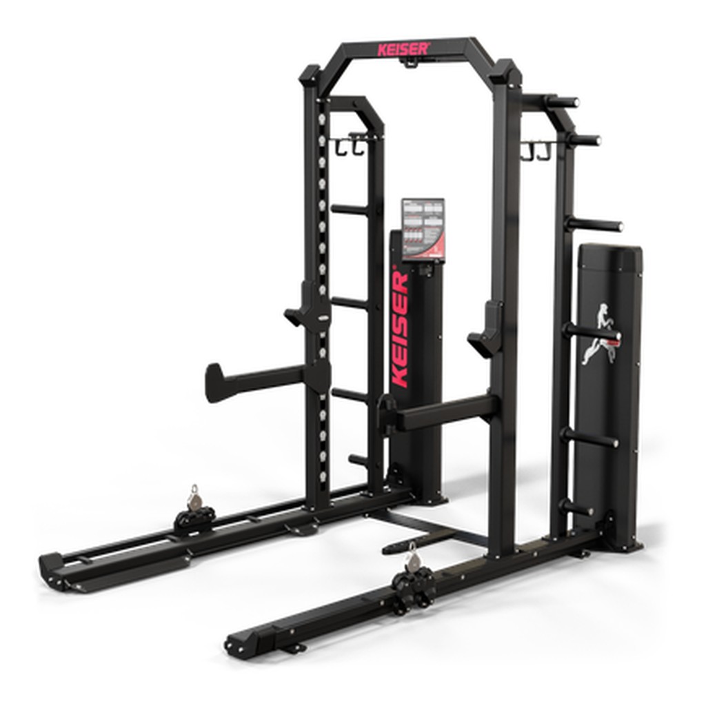 Keiser A300 Half Rack Long Base 9'