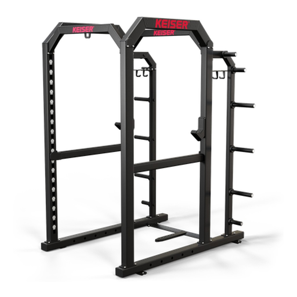 [Keiser__003113B] Keiser A300 Power Rack 9' brez zraka