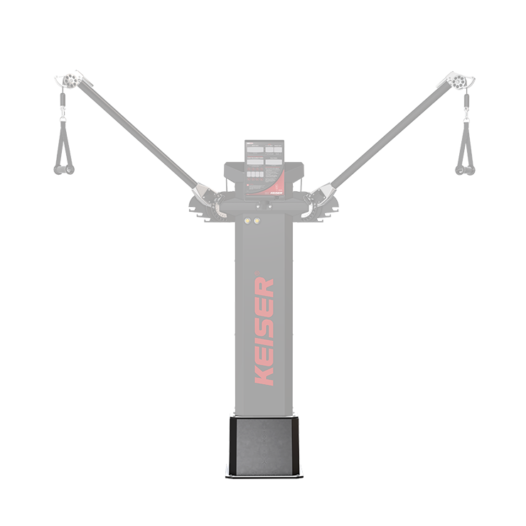 [Keiser__300836B] Keiser razširjena podstavna plošča za Functional Trainer