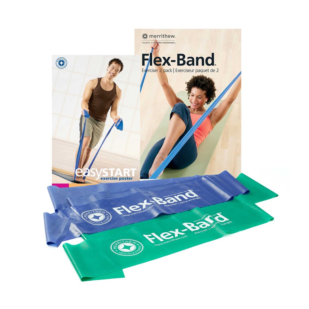 [Merrithew__ST-02033] Elastika Flex-Band® 2-Pack