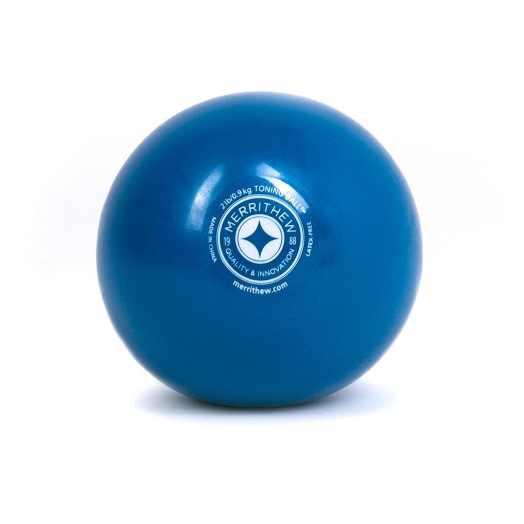 [Merrithew__ST-06035] Žoga Toning Ball™ 2 lb (0,9 kg)