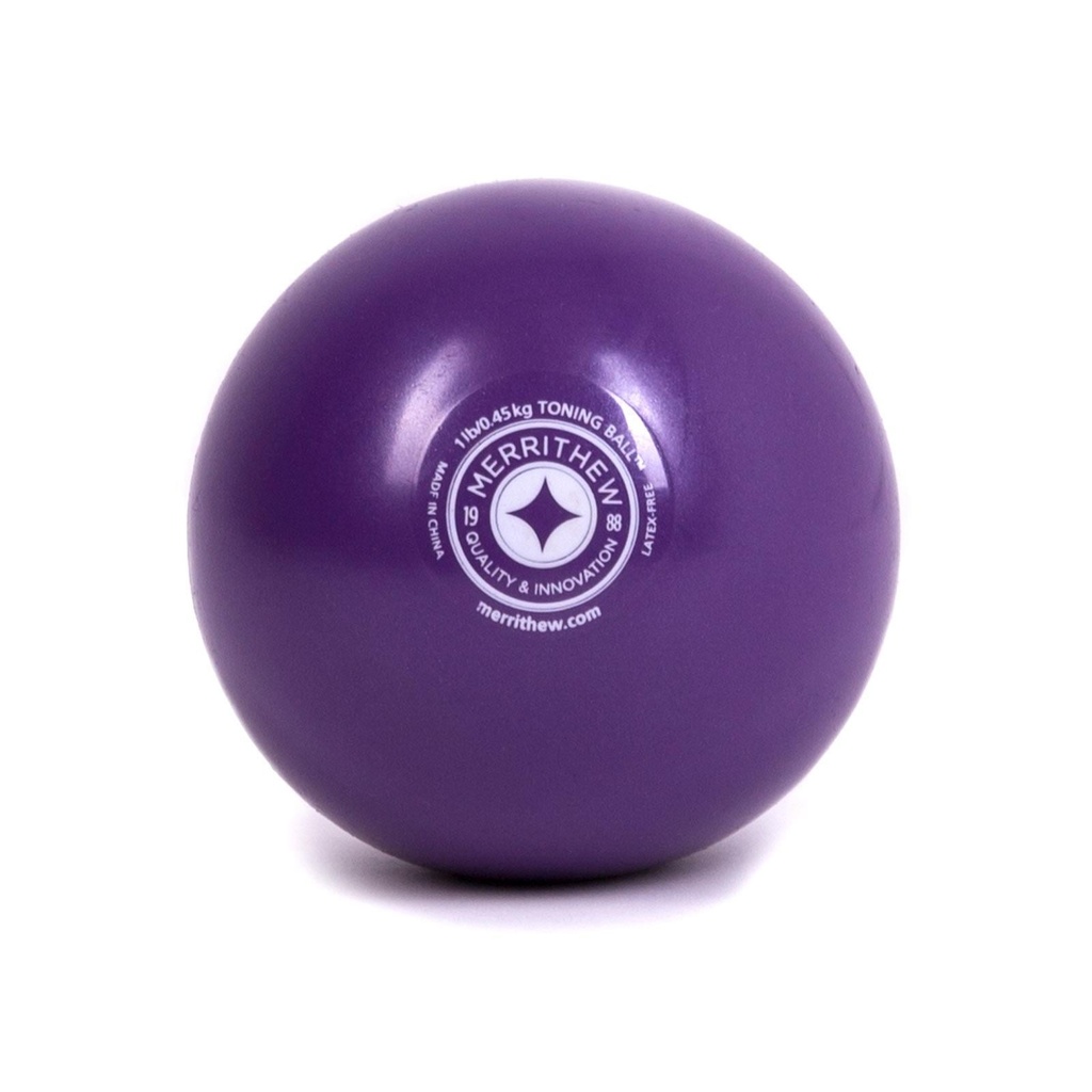 [Merrithew__ST-06037] Žoga Toning Ball™ 1 lb (0,45 kg)