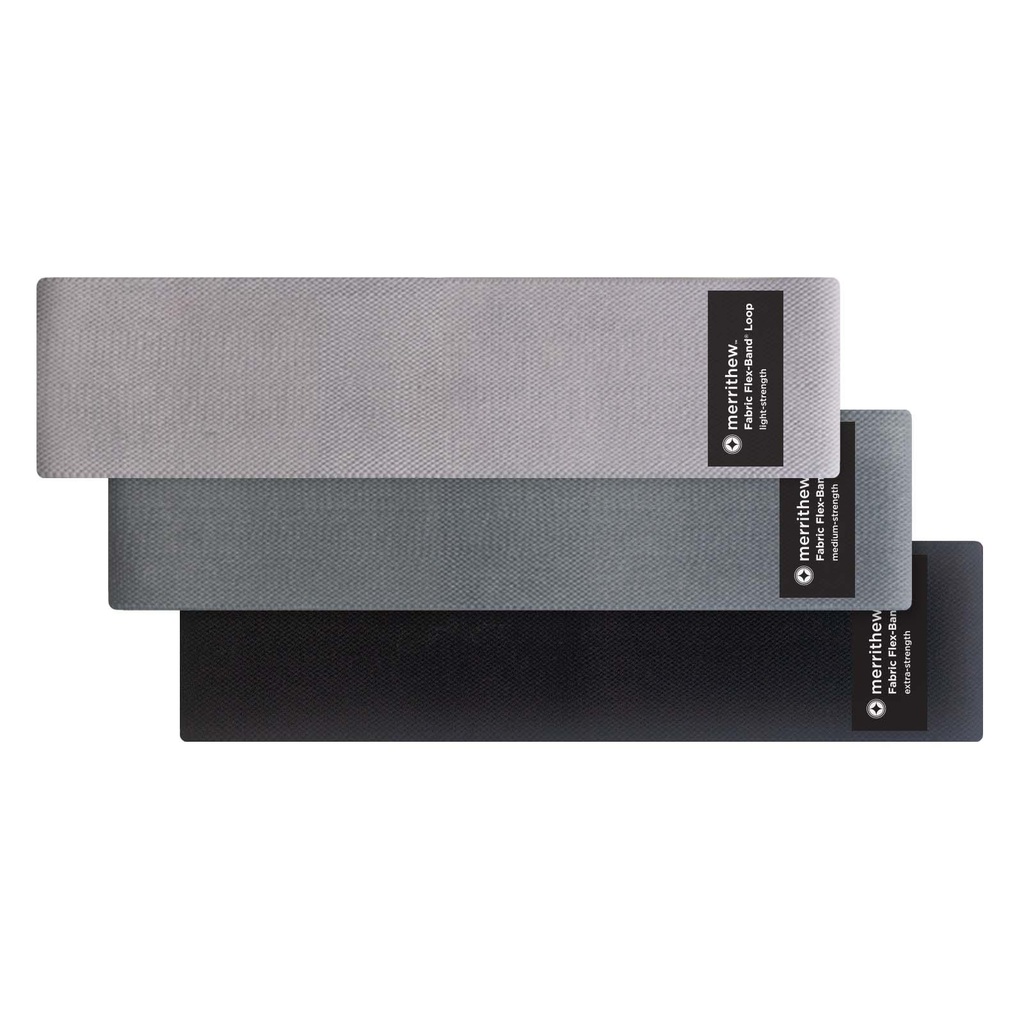 [Merrithew__ST-06315] Tekstilne elastike Fabric Flex-Band® Loop – komplet 3