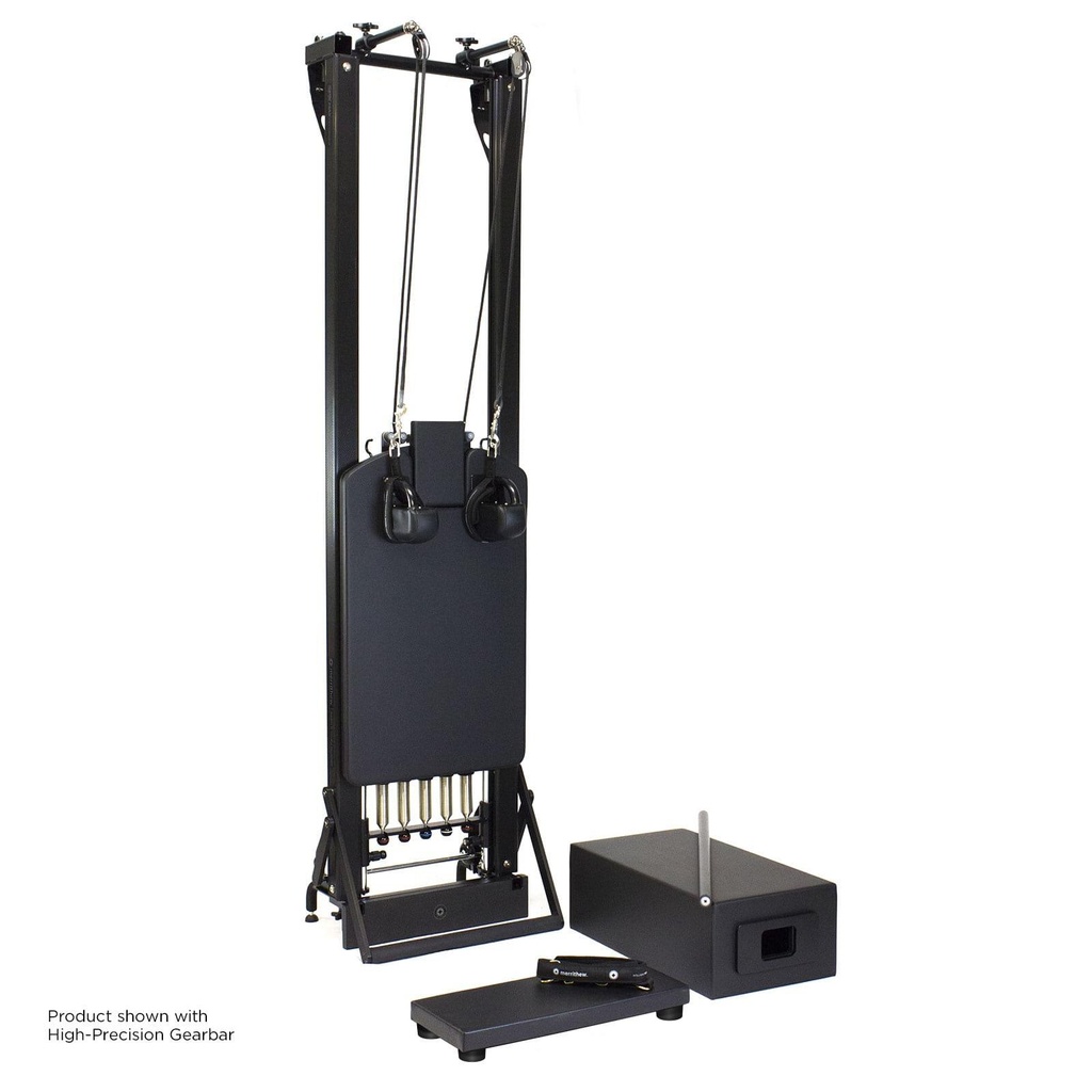 [Merrithew__ST-11078] SPX® Max Reformer Bundle with Vertical Stand (Jet Black)