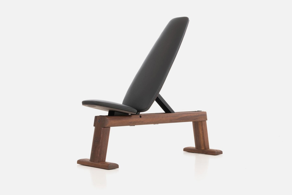 [NOHrD__25.410] WeightBench (Walnut, Veštačka koža)