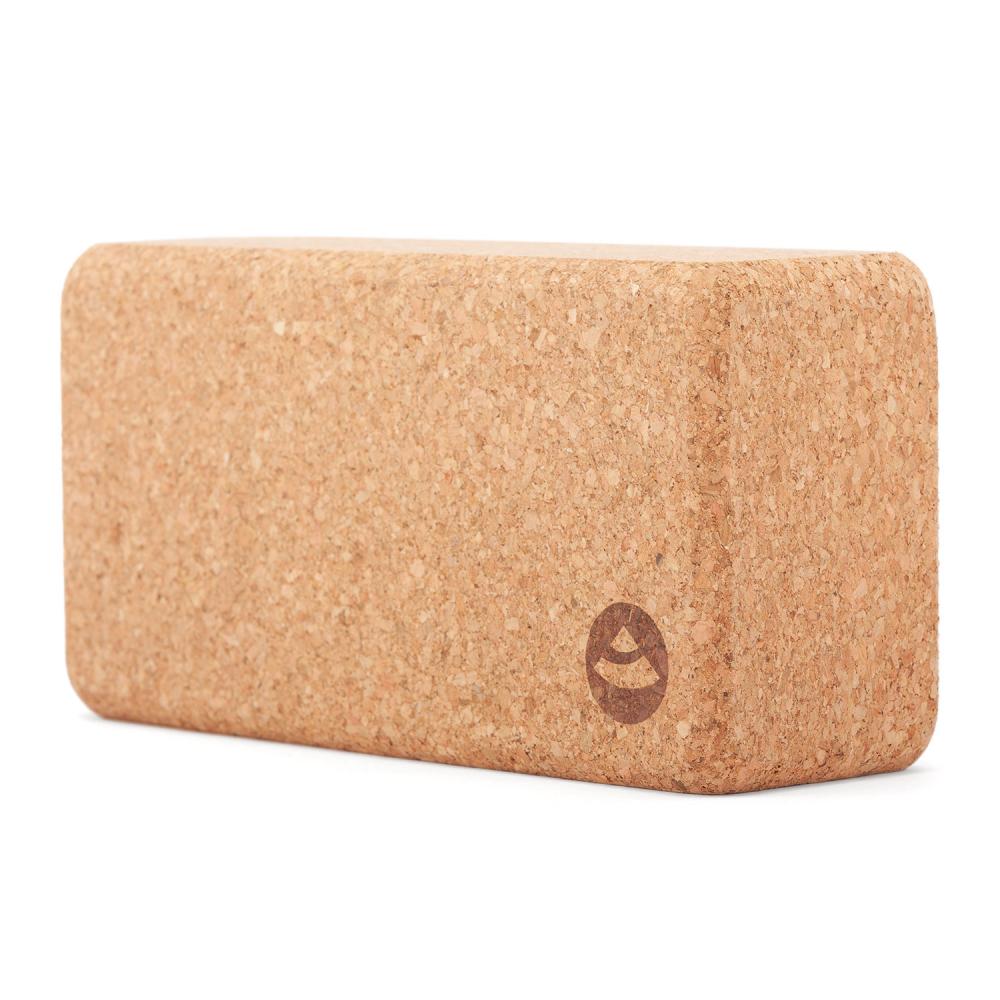 Joga blok iz plute Cork Brick Standard