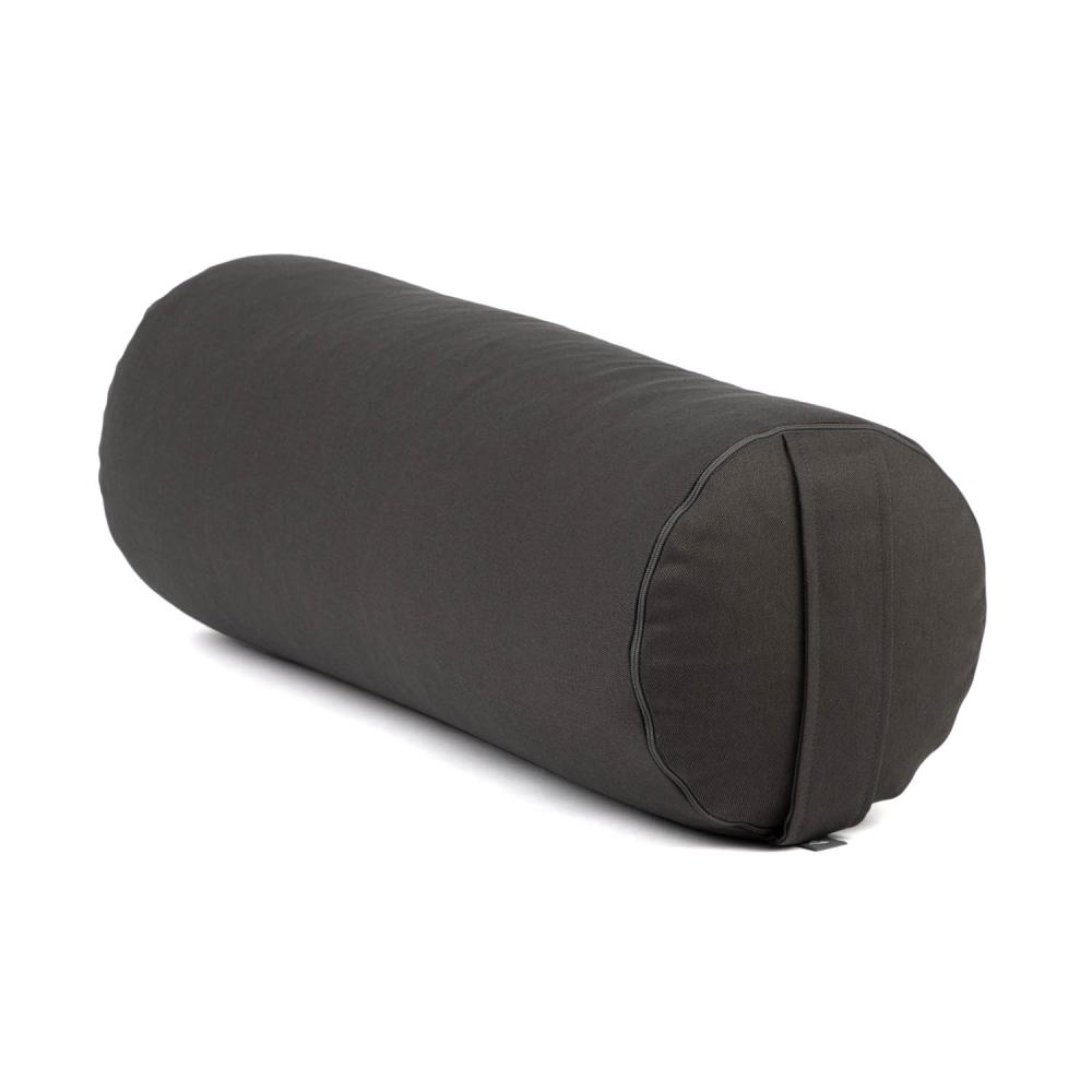 [Bodhi__154S] ECO Yoga Bolster (antracit)