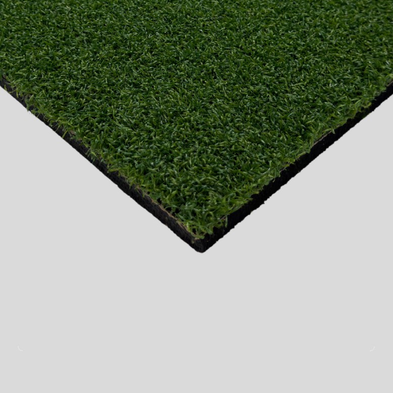 [GommaFit__SQUAREGRASS20-N] Gomma Fit Square Grass (Črna, 20 mm)