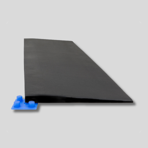 [GommaFit__SQUAREPREMIUM20N-BOR] Gomma Fit Square Premium Clic 20 mm – rob (Crna)
