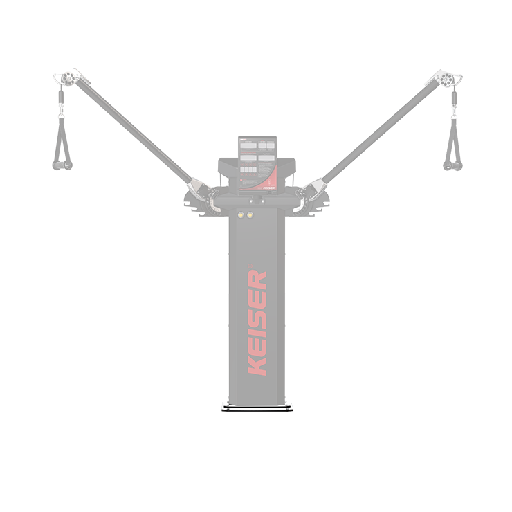 [Keiser__300824|003020B4|003021B] Keiser A400 Functional Trainer (Floor Mount)