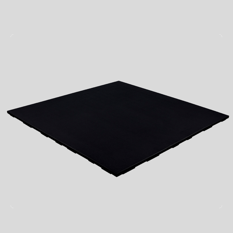 [GommaFit__SQUAREPREMIUM20N] Gomma Fit Square Premium Clic (Crna, 20 mm)