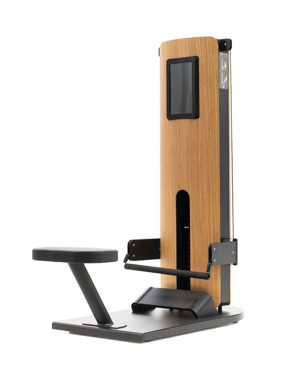 [NOHrD__50.341] NOHRD Back Extension (Oak, Bez monitora)