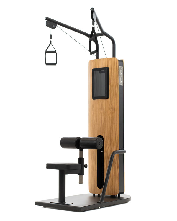 [NOHrD__51.251] NOHRD Lat Pulldown (Oak, Brez monitorja)