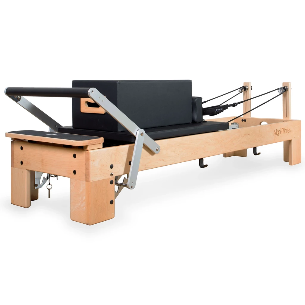 Align Pilates M8-Pro Maple Reformer